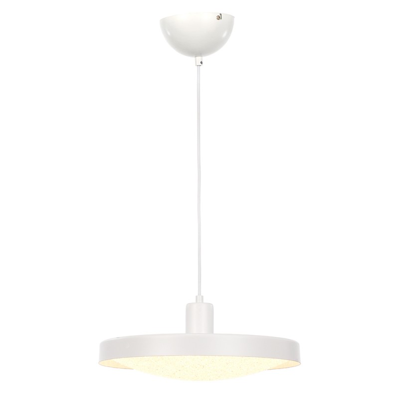 Inlight Μοντέρνο Κρεμαστό Φωτιστικό με Ενσωματωμένο LED σε Λευκό Χρώμα